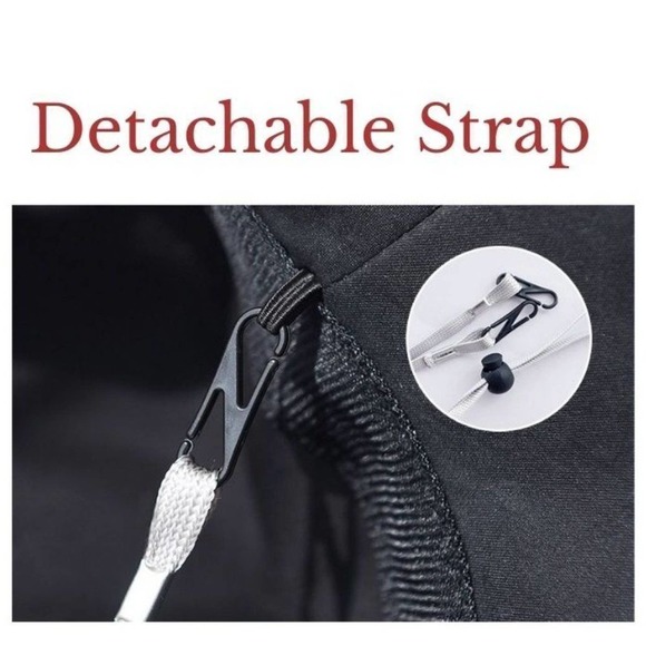 Wide Rim Bucket Beach Hat - Pink One Size - Picture 3 of 7